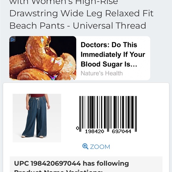 Universal Thread Dark Blue Flare Jeans. High rise. XXL - Picture 3 of 8